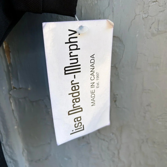 Lisa Drader-Murphy Asymmetric dress, BNWT, one size - Picture 9 of 10